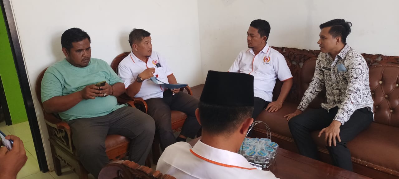 Kunjungan KONI Kabupaten Pesisir Selatan Ke Kecamatan Airpura Dalam Rangka Pembentukan KOK ( Koordin