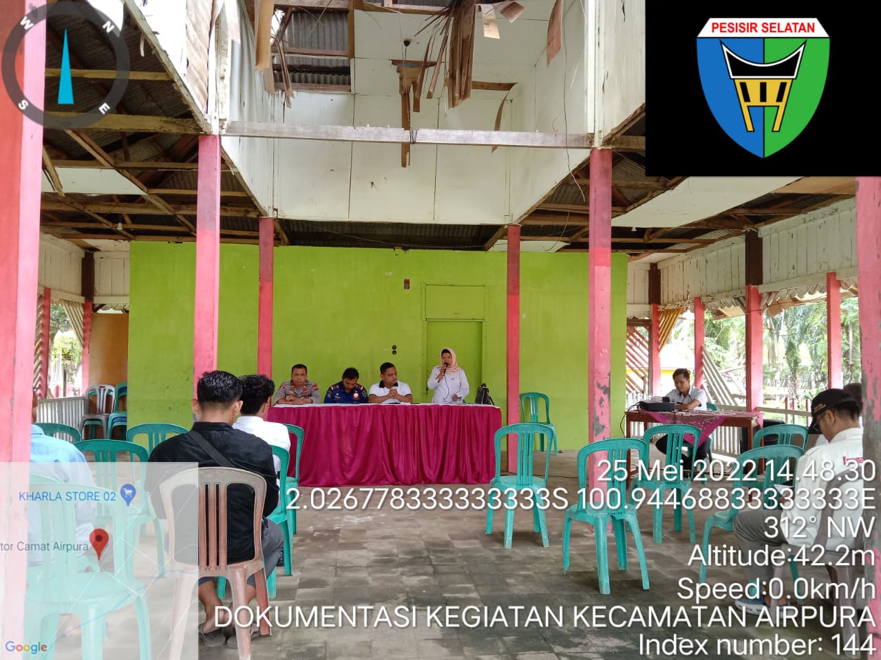 Rapat Koordinasi Peraturan Daerah Nomor 1 Tahun 2016 di Kecamatan Airpura