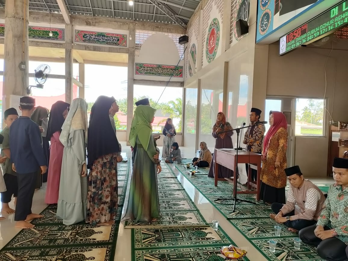 Pengukuhan Khafilah dan Training Center (TC) MTQ Kecamatan Airpura