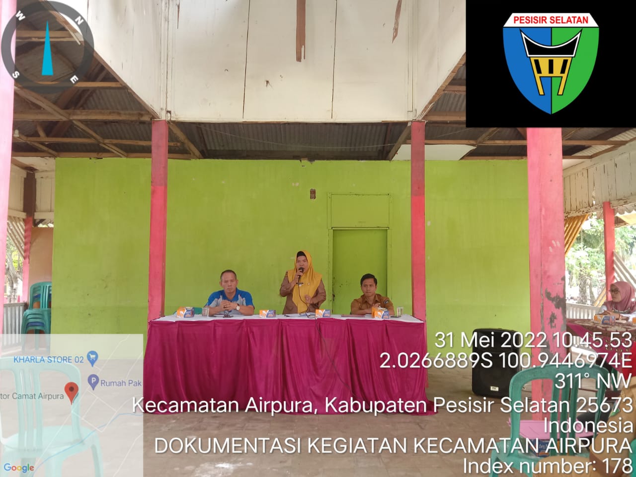 Rapat Pembentukan Koordinator Olahraga Kecamatan (KOK) Kecamatan Airpura