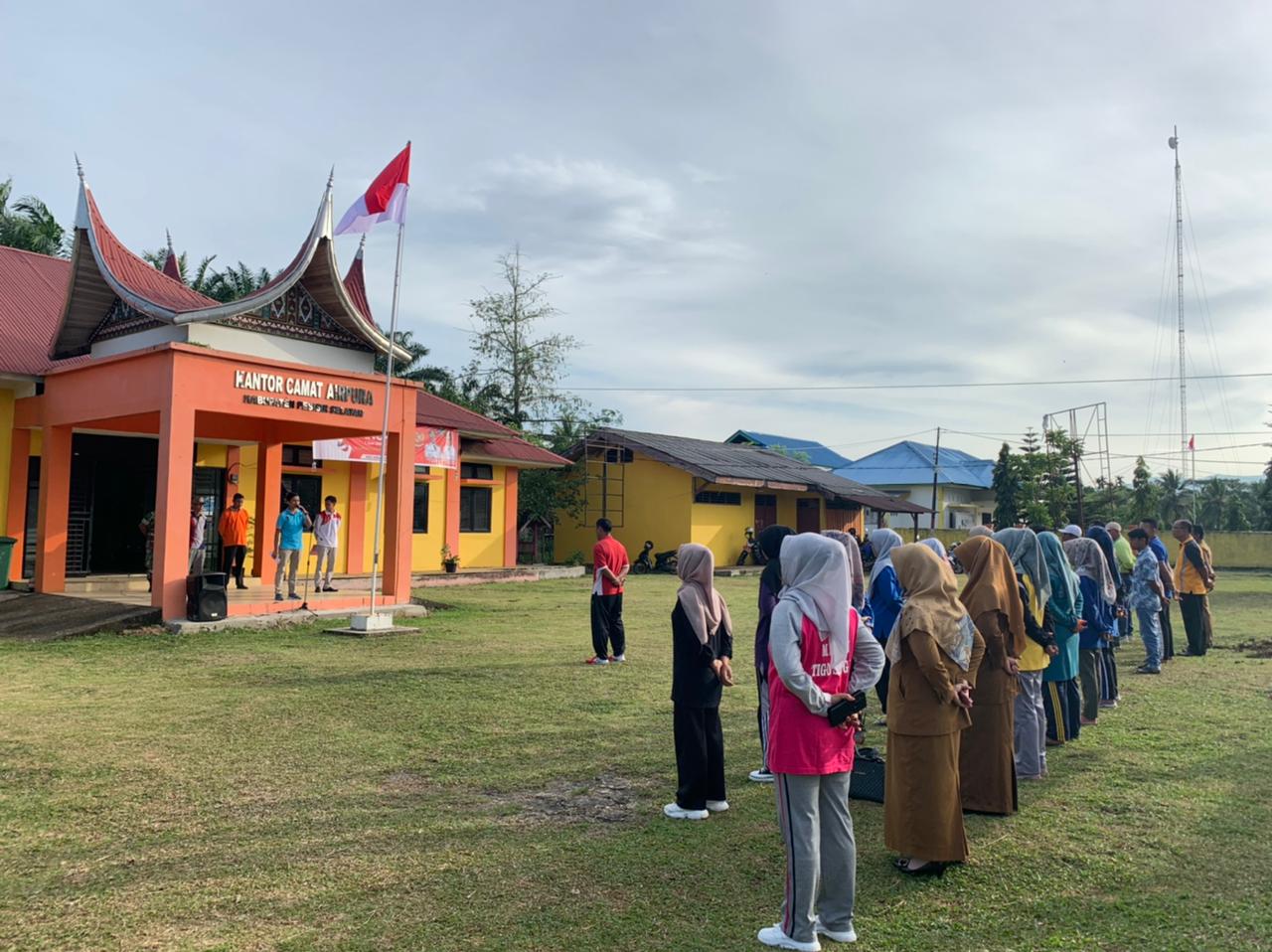 Apel Peringatan Hari Lingkungan Hidup se-Dunia Tahun 2022 Kecamatan Airpura