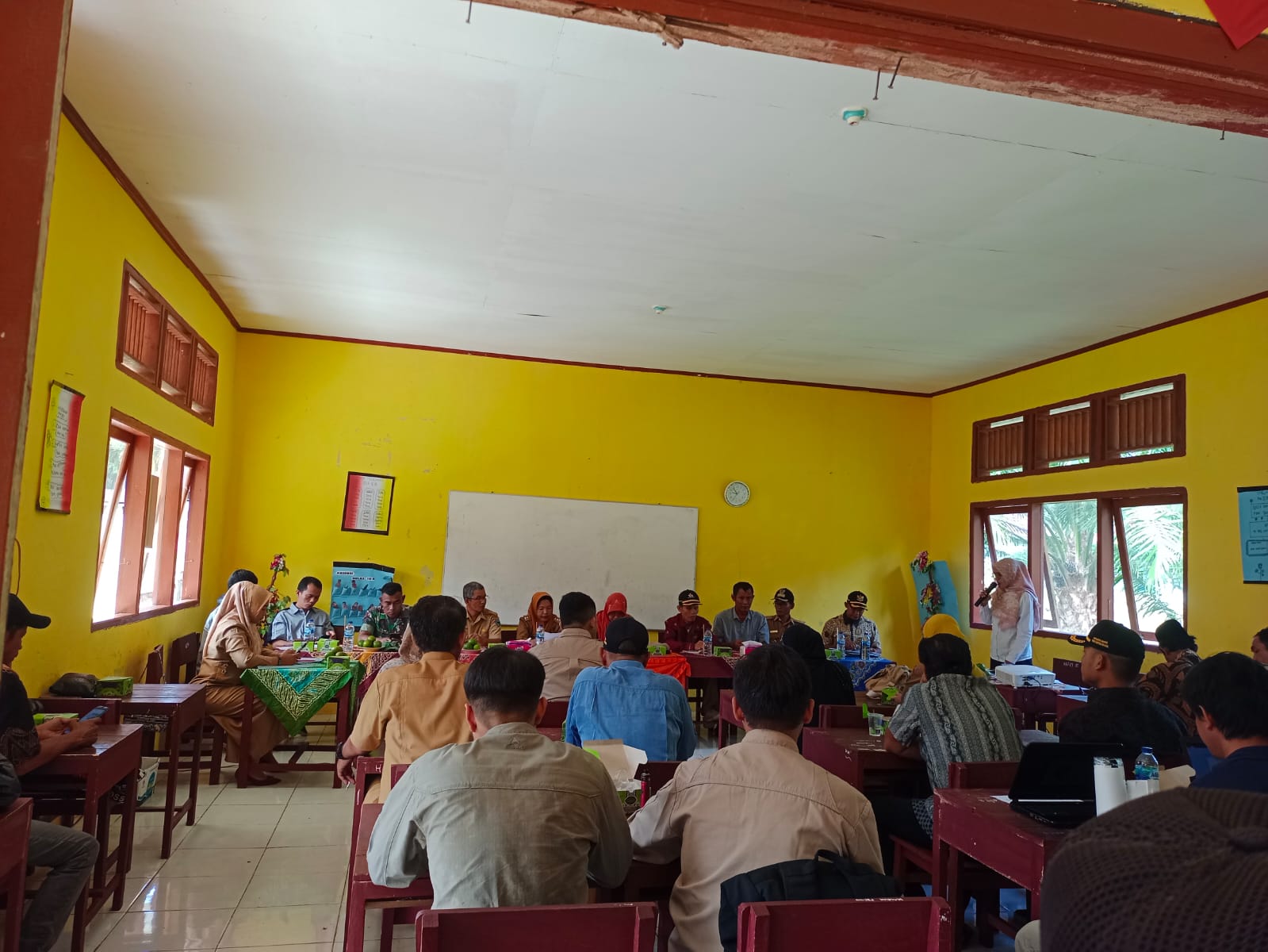 Rapat Sosialisasi Penetapan Tapak Batas Nagari Inderapura Utara Kecamatan Airpura