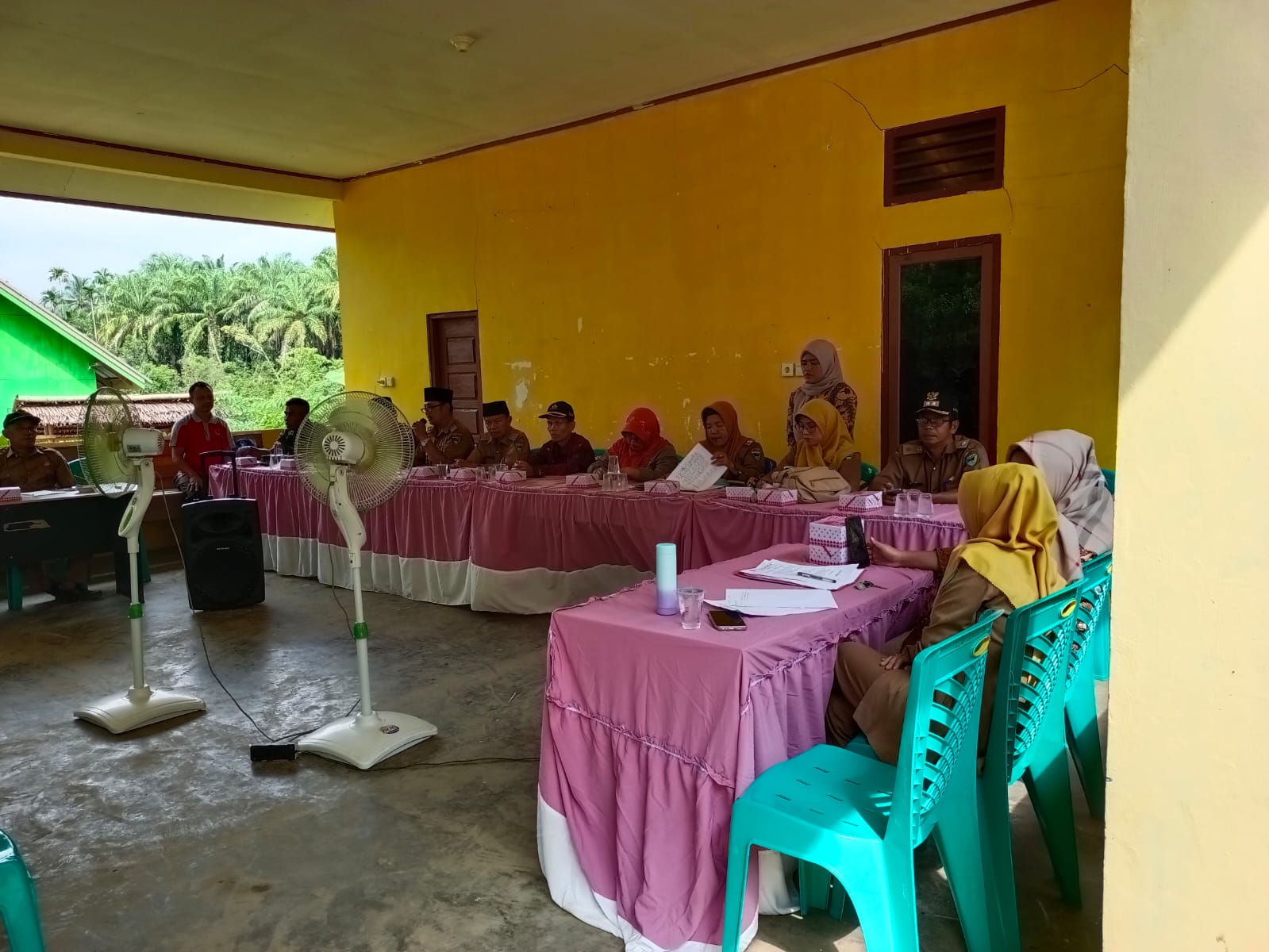 Sosialisasi Penetapan Batas Nagari Lubuk Betung Inderapura Kecamatan Airpura