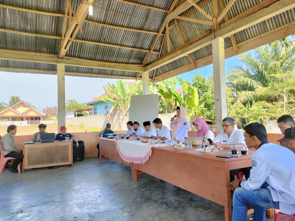 Sosialisasi Kegiatan PPBN Tingkat Nagari Tluk Kualo Inderapura