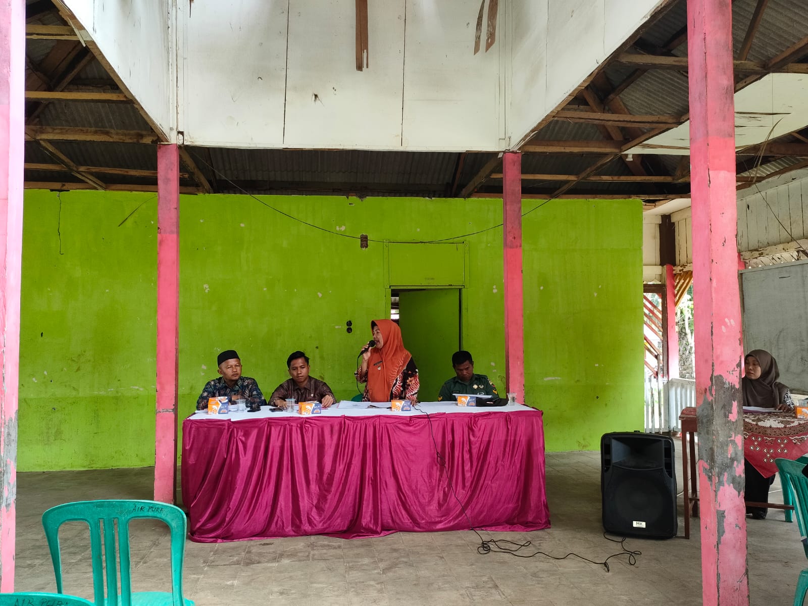 Rapat Laporan Pertanggungjawaban dan Pembubaran Panitia MTQ Kecamatan Airpura