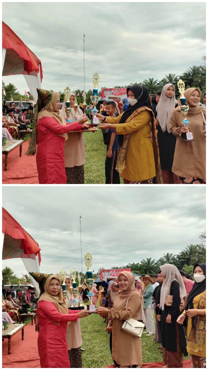 Penyerahan Hadiah Pemenang Lomba di Kecamatan Airpura