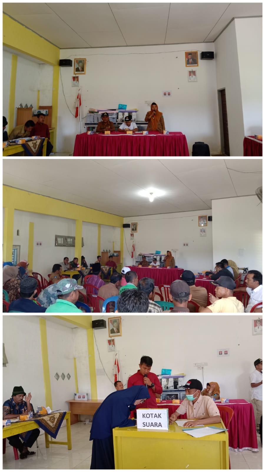 Pemilihan Wali Nagari Antar Waktu Nagari Tanah Bakali Inderapura Kecamatan Airpura