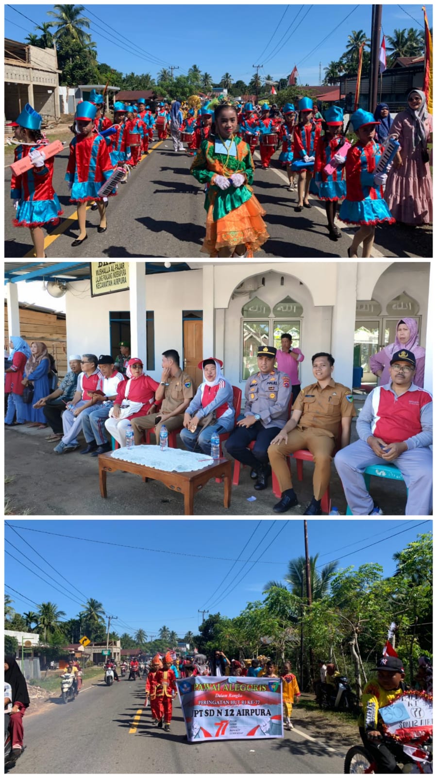 Lomba Pawai Alegoris Kecamatan Airpura