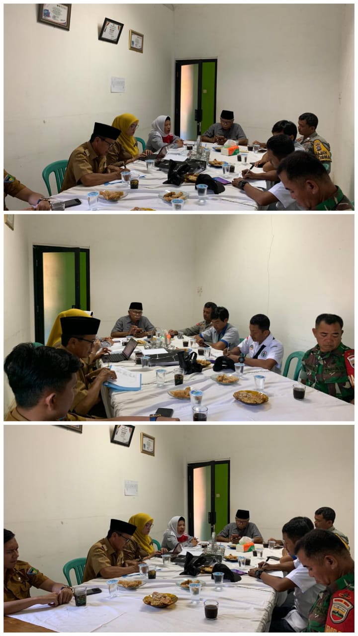 Rapat Evaluasi Kegiatan PPBN Kecamatan Airpura