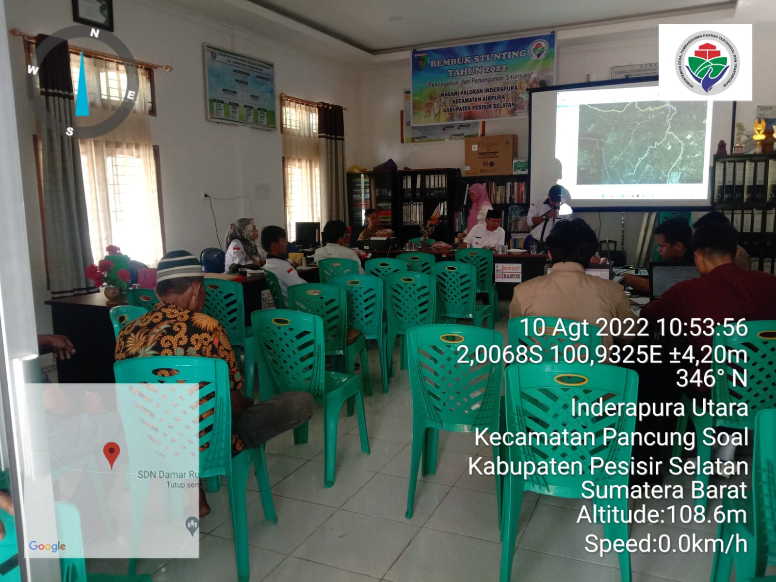 Musyawarah Penetapan Tapak Batas Nagari Palokan Inderapura