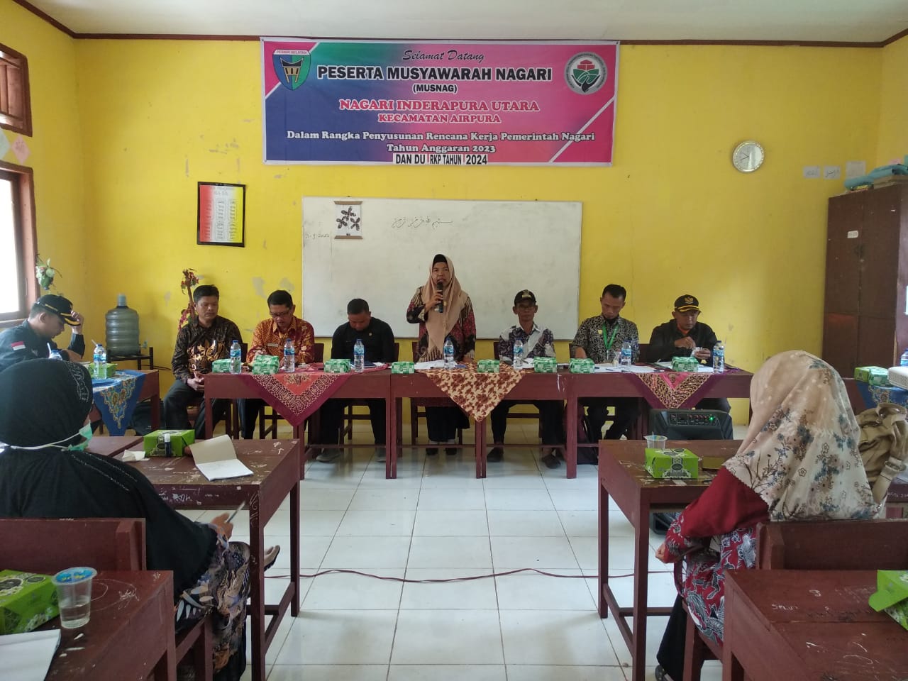 Kegiatan Musyawarah Nagari (MUSNAG) Dalam Rangka Penyusunan RKP Tahun Anggaran 2023 dan DU RKP Tahun