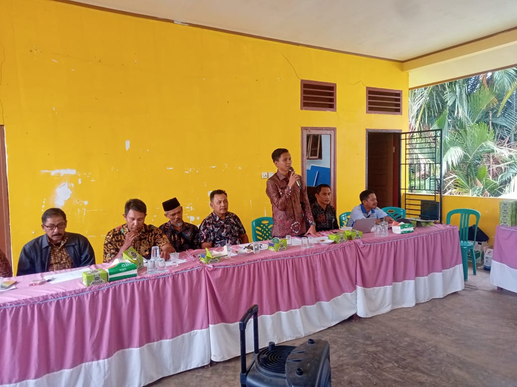 Musyawarah Nagari (MUSNag) Nagari Lubuk Betung Inderapura Dalam Rangka Penyusunan RKP Tahun Anggaran