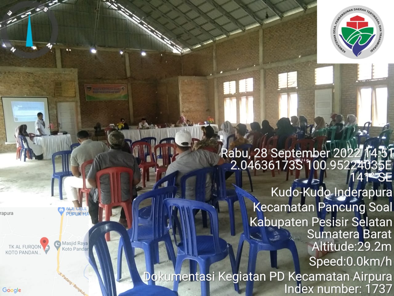 Rapat Sosialisasi Transformasi UPK Eks. PNPM Menjadi BUMNag Bersama 