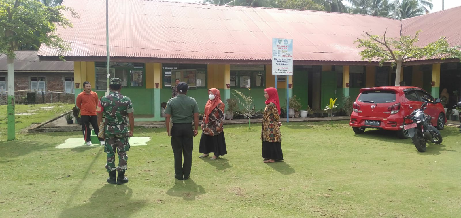 Gladi Bersih Persiapan Upacara Peringatan Hari Kesaktian Pancasila tahun 2022