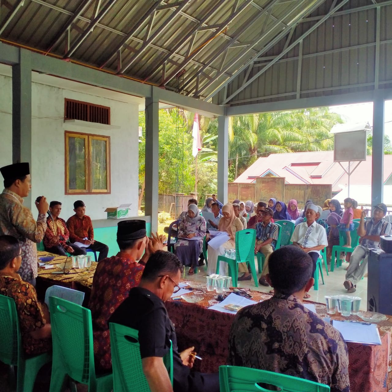 Musyawarah Nagari (MUSNAG) Dalam Rangka Penyusunan RKP Tahun Anggaran 2023 dan DU RKP Tahun 2024