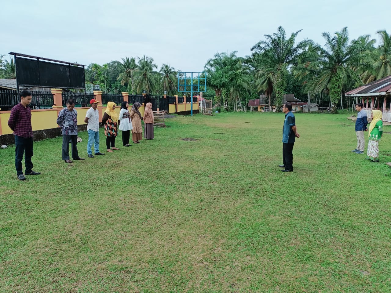 Kegiatan Apel Pagi pada Hari Jumat Berkah