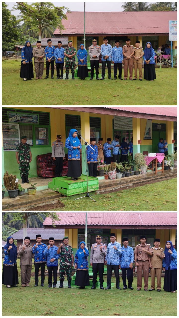 Upacara Memperingati Hari Kesaktian Pancasila Tahun 2022 Kecamatan Airpura