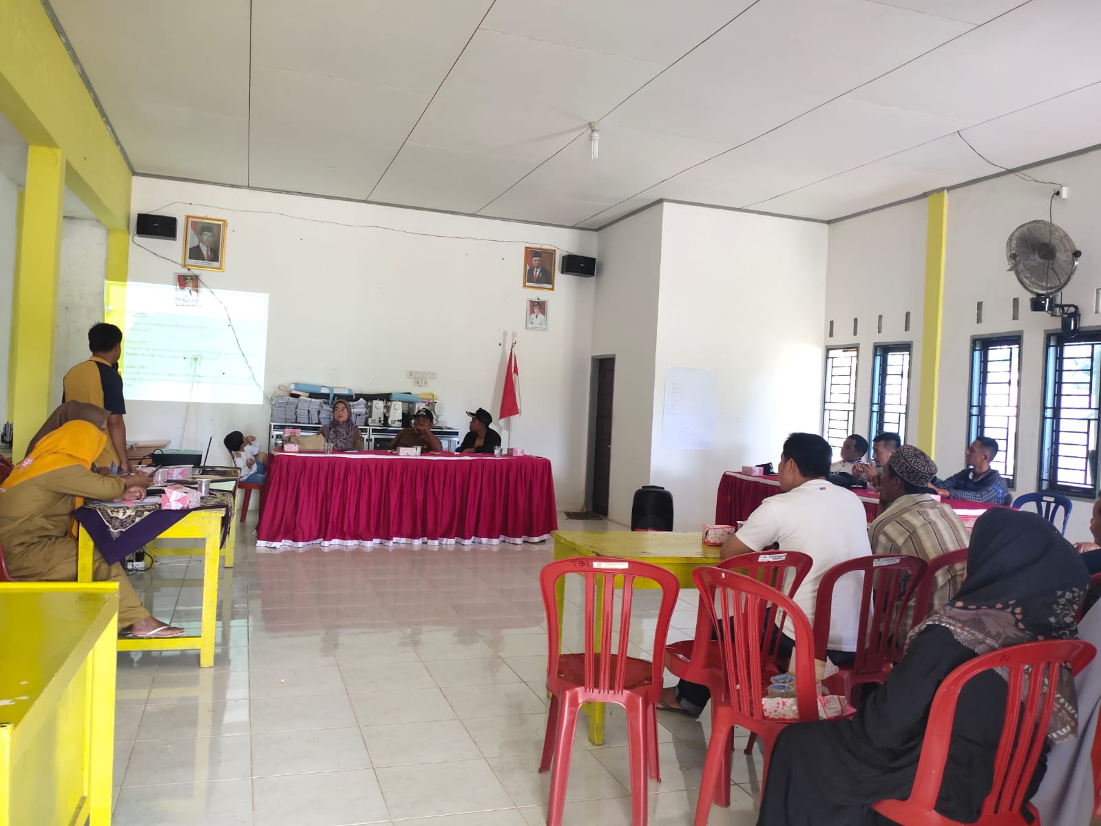 Sosialisasi Transformasi UPK Eks. PNPM MPD Menjadi BUMNAGMA di Nagari Tanah Bakali Inderapura