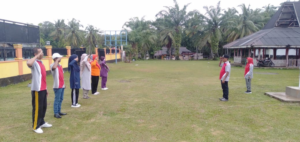 Apel di Hari Jumat Berkah Kecamatan Airpura