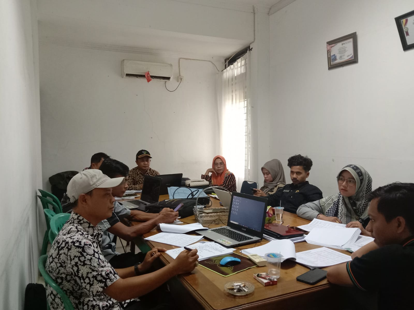Rapat Perubahan ABP Nagari Tahun Anggaran 2022
