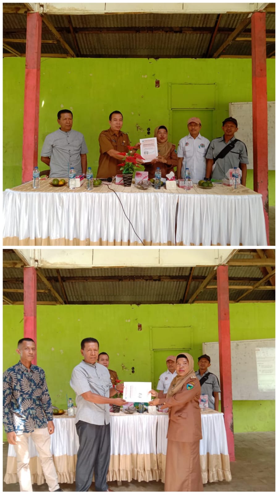 Sosialisasi Transformasi UPK Eks PNPM Menjadi BumNag Bersama di Kecamatan Airpura