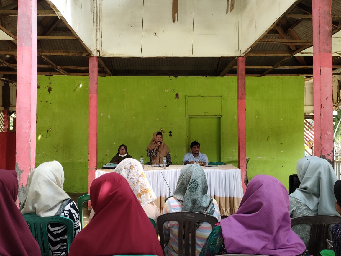 Pembukaan Acara Pendataan Tenaga Registrasi Sosial Ekonomi dan Wawancara Peserta di Kecamatan Airpur