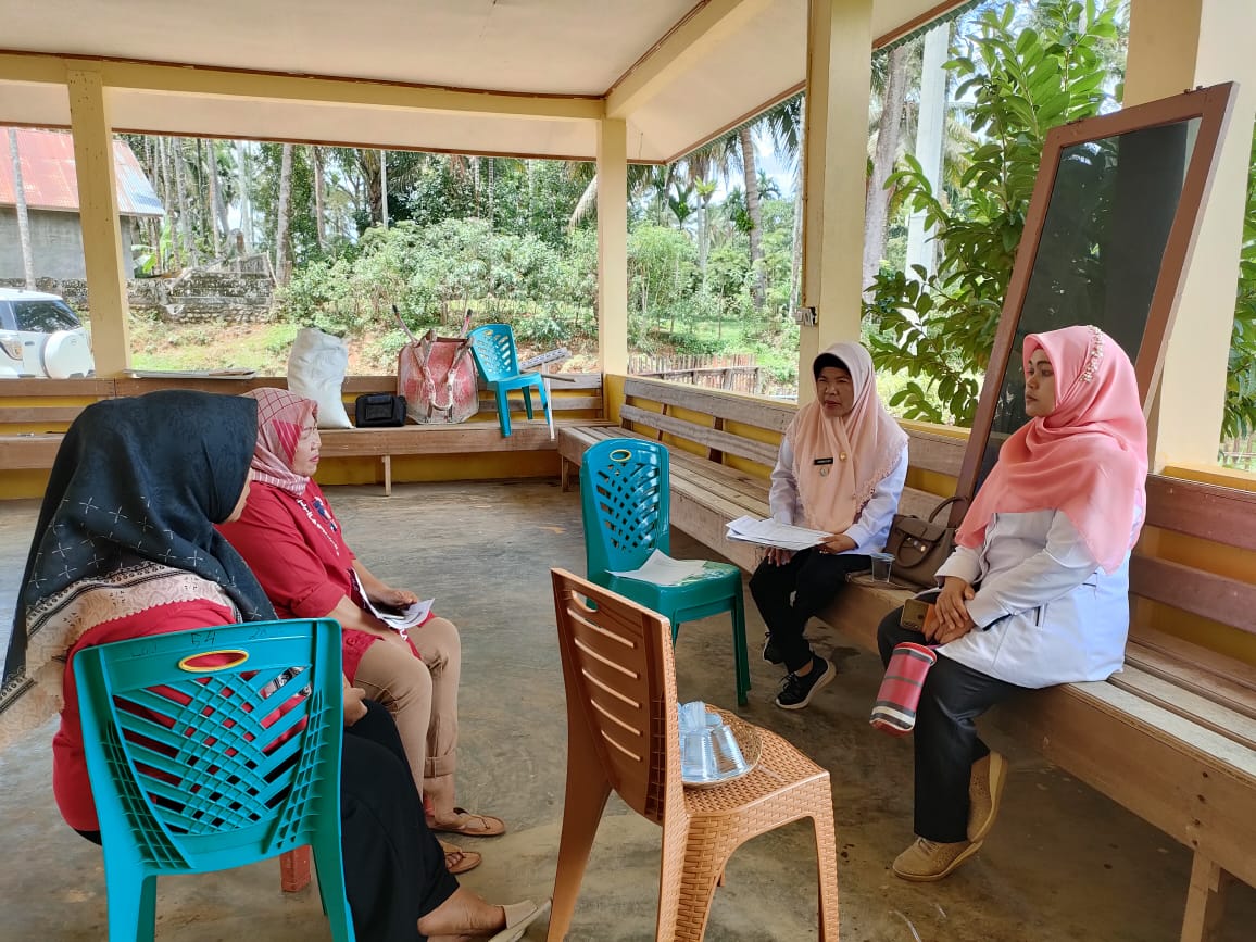 Pembinaan PKK Untuk Mempersiapkan Perlombaan Gerakan PKK Tingkat Kabupaten Pesisir Selatan