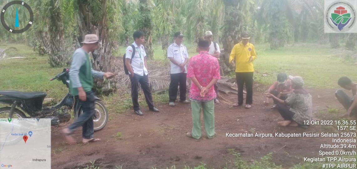 Penyelesaian Sengketa Batas Nagari Antar Nagari Tanah Bakali Inderapura Dengan Nagari inderapura Tim