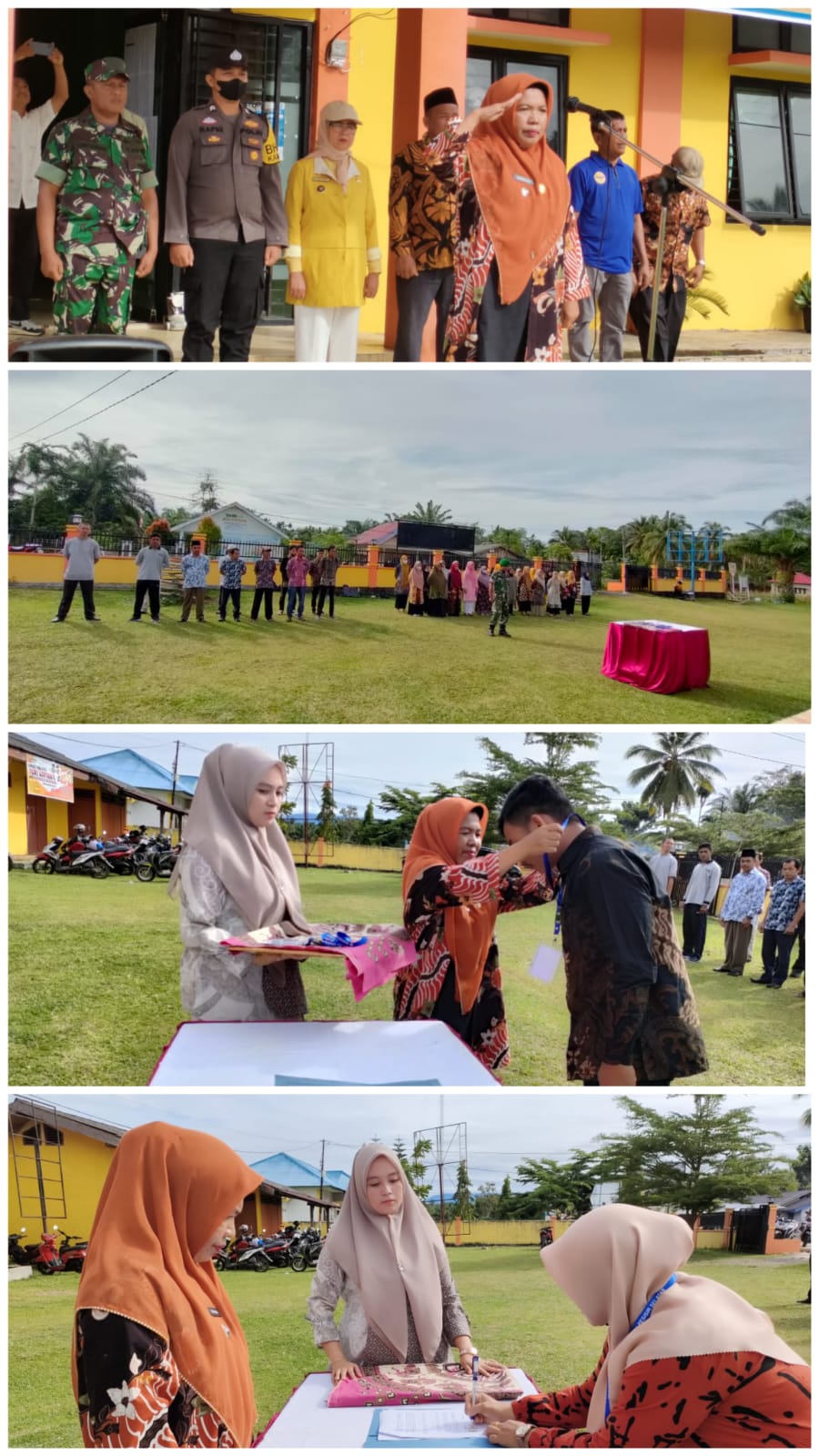 Apel Siaga Petugas Registrasi Sosial Ekonomi (REGSOSEK)