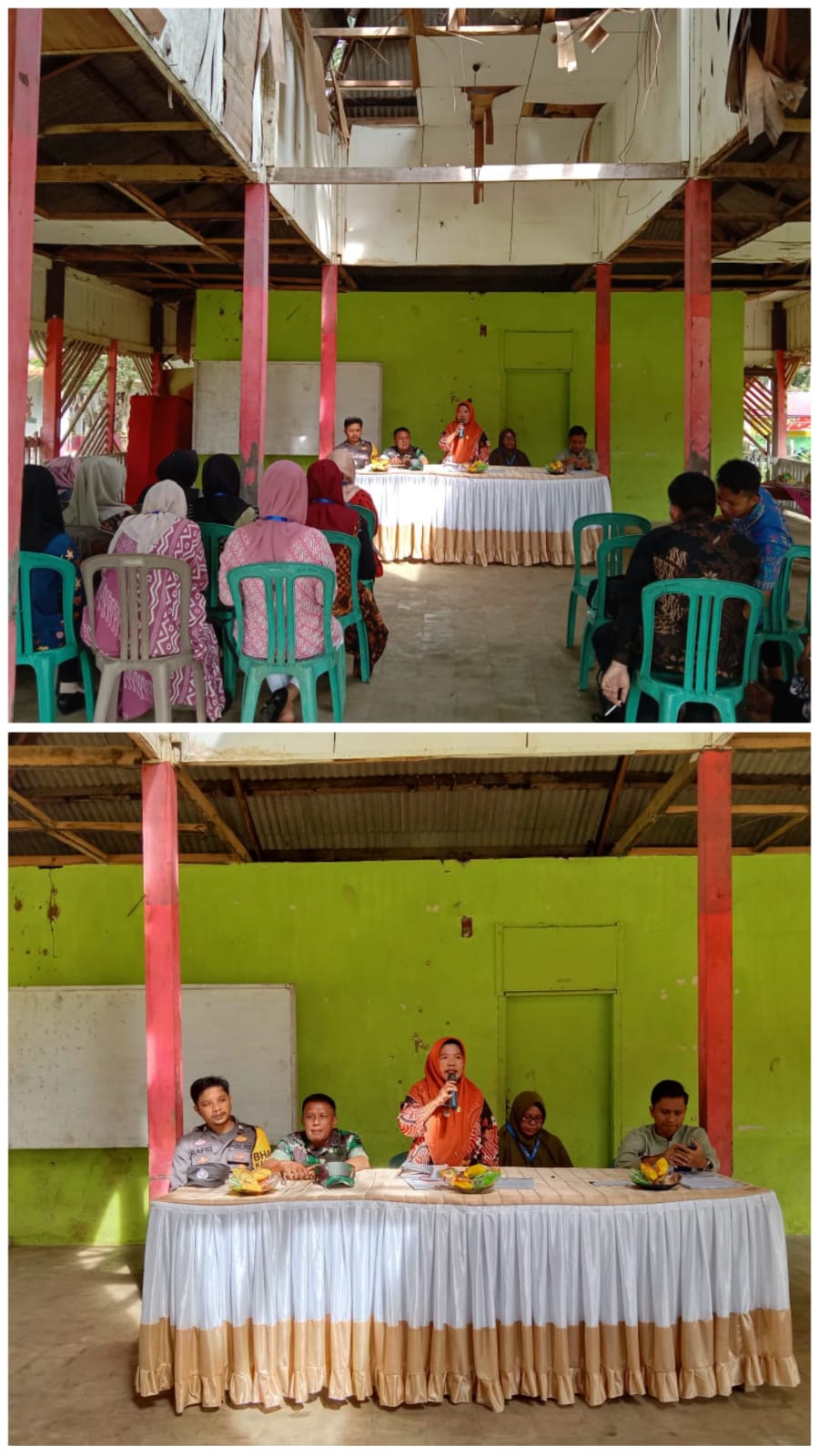  Rapat Sosialisasi Pendataan Awal Registrasi Sosial Ekonomi di Kecamatan Airpura