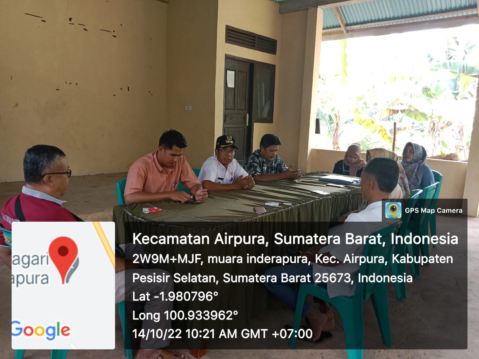 Kegiatan Kampung KB di Nagari Muara Inderapura