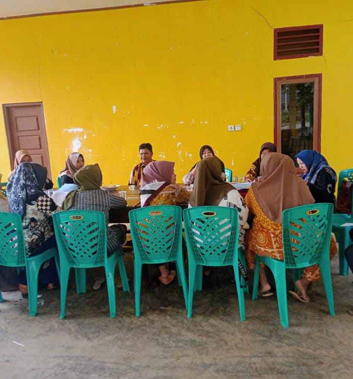 Kegiatan Pembinaan Kelompok Pokja Kampung KB di Nagari Lubuk Betung Inderapura Kecamatan Airpura