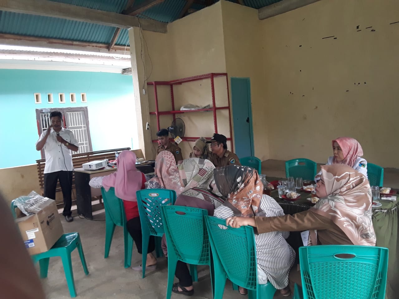 Kegiatan Rumah Dataku di Nagari Muara Inderapura Kecamatan Airpura