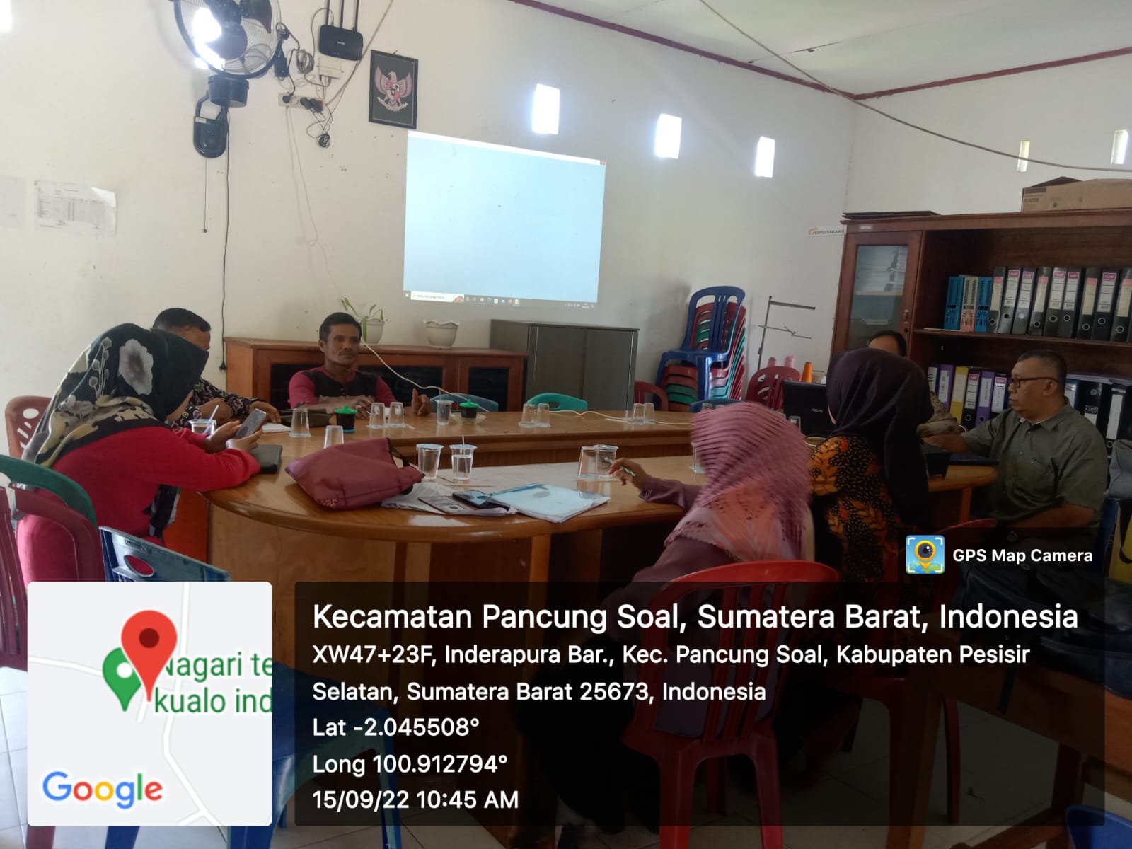 Kegiatan Kampung KB Di Nagari Tluk Kualo Inderapura Kecamatan Airpura