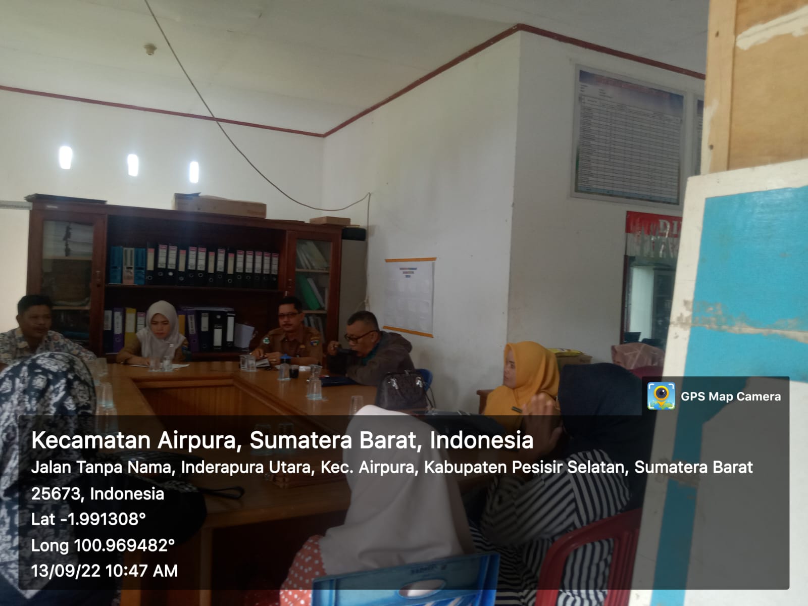 Kegiatan Bina Keluarga Lansia di Nagari Tluk Kualo Inderapura Kecamatan Airpura