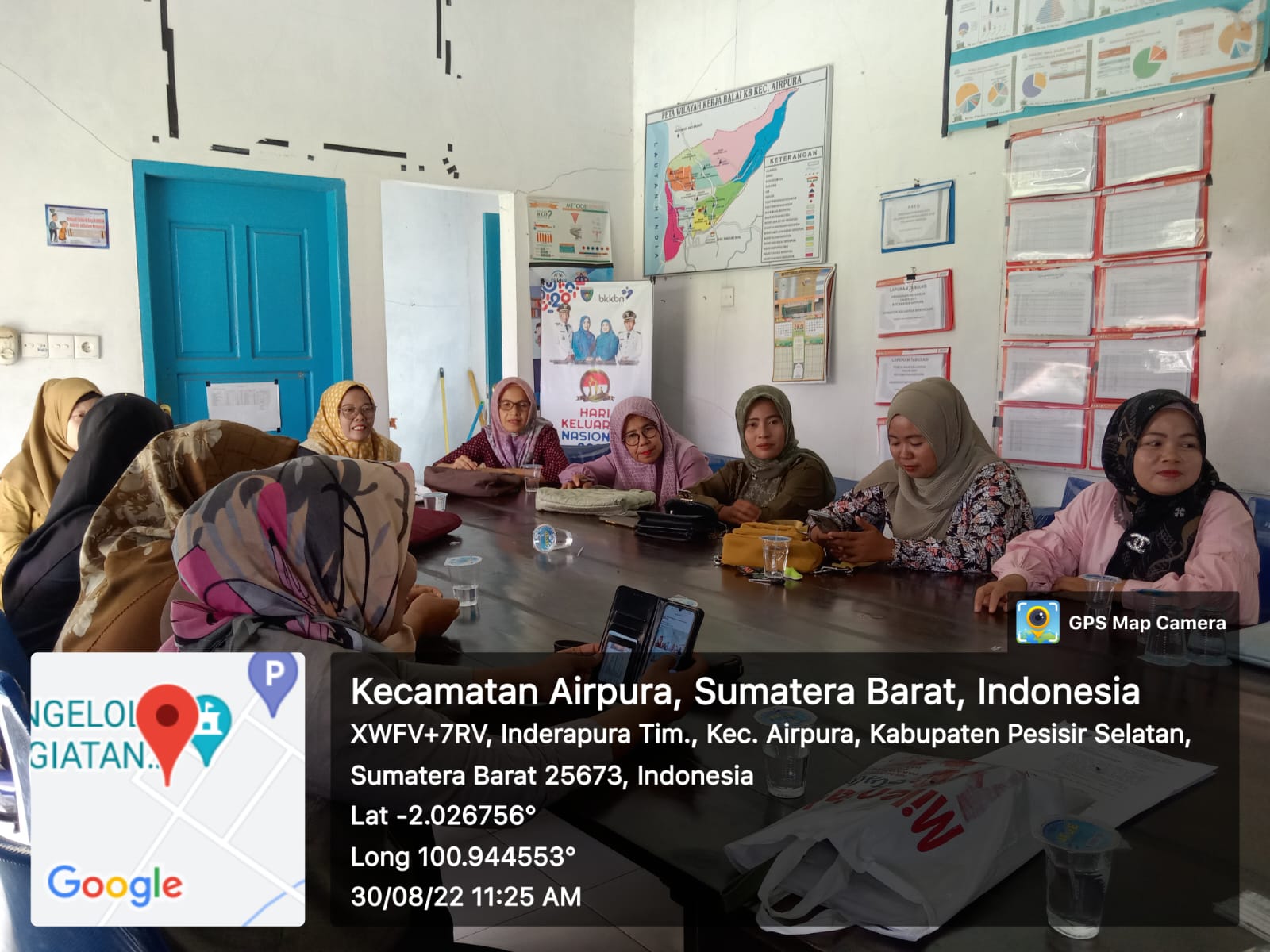 Pembinaan KB pada Pasangan Usia Subur diKecamatan Airpura