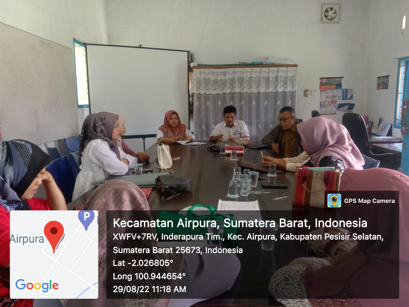 Penyuluhan KB di Balai KB Kecamatan Airpura