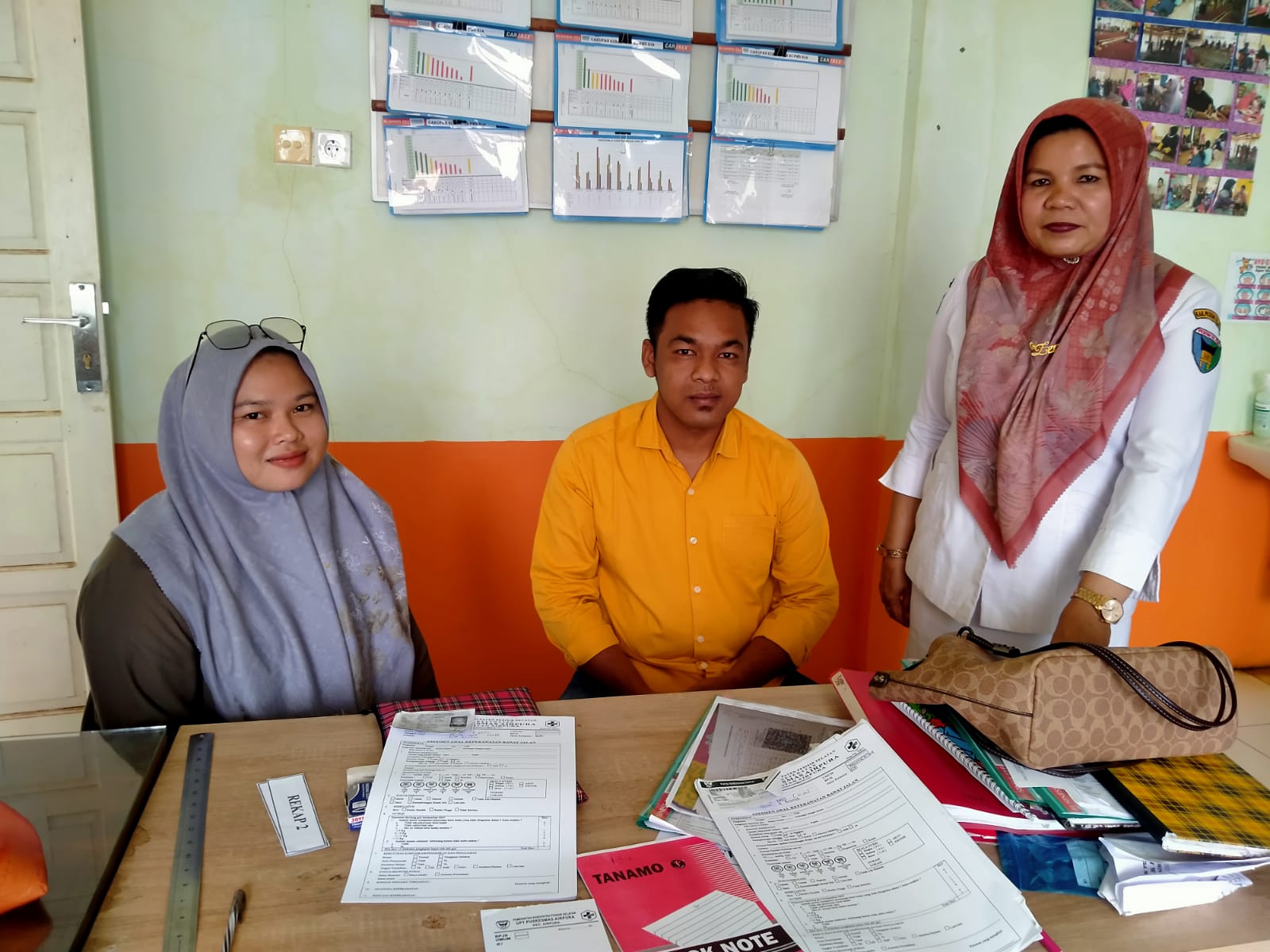  Tim Pendampingan Keluarga (TPK) oleh Bidan Puskesmas Airpura di Nagari Muara Inderapura Kecamatan A