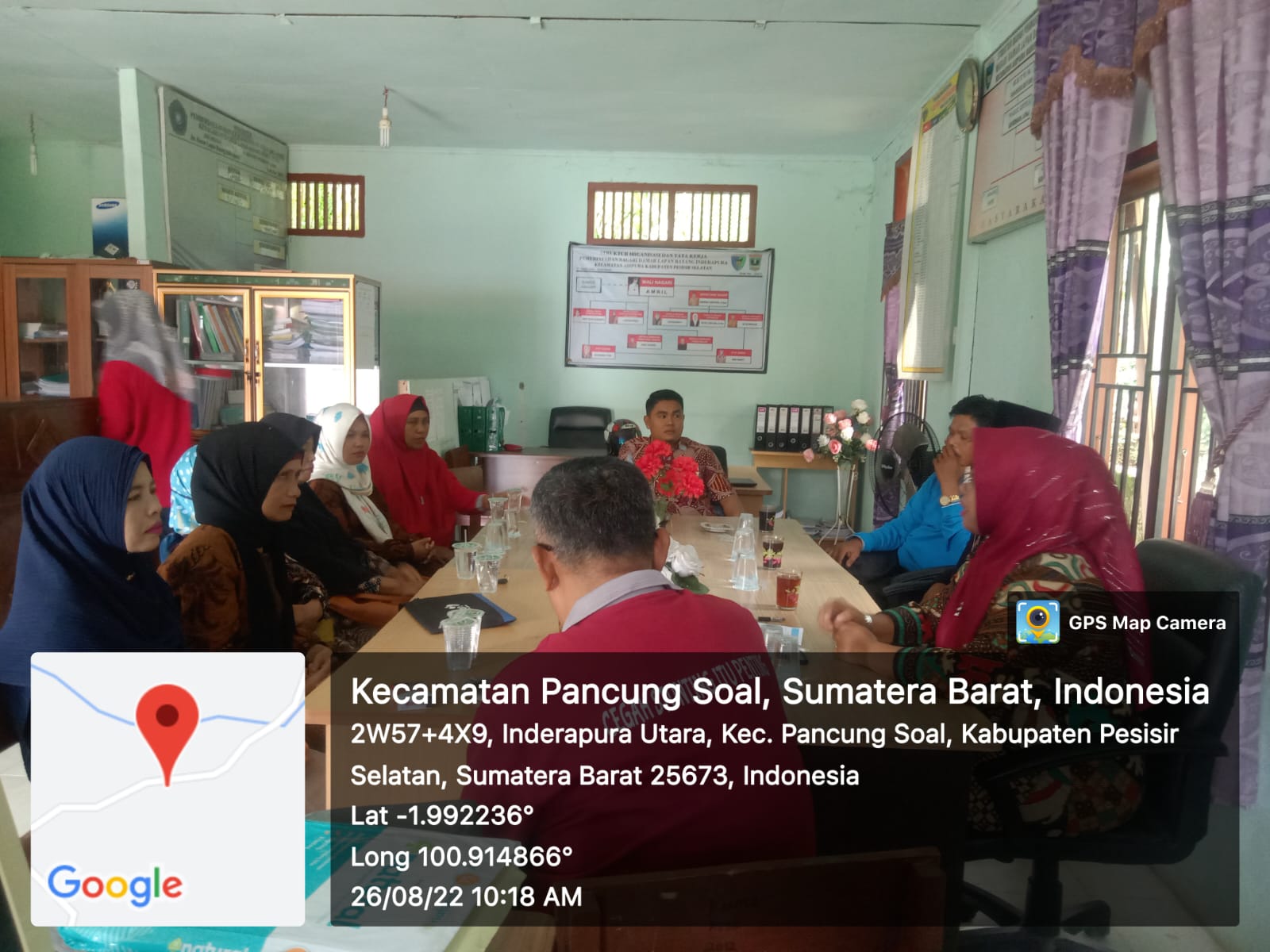 Kegiatan Bina Keluarga Lansia di Nagari Lubuk Betung Inderapura Kecamatan Airpura