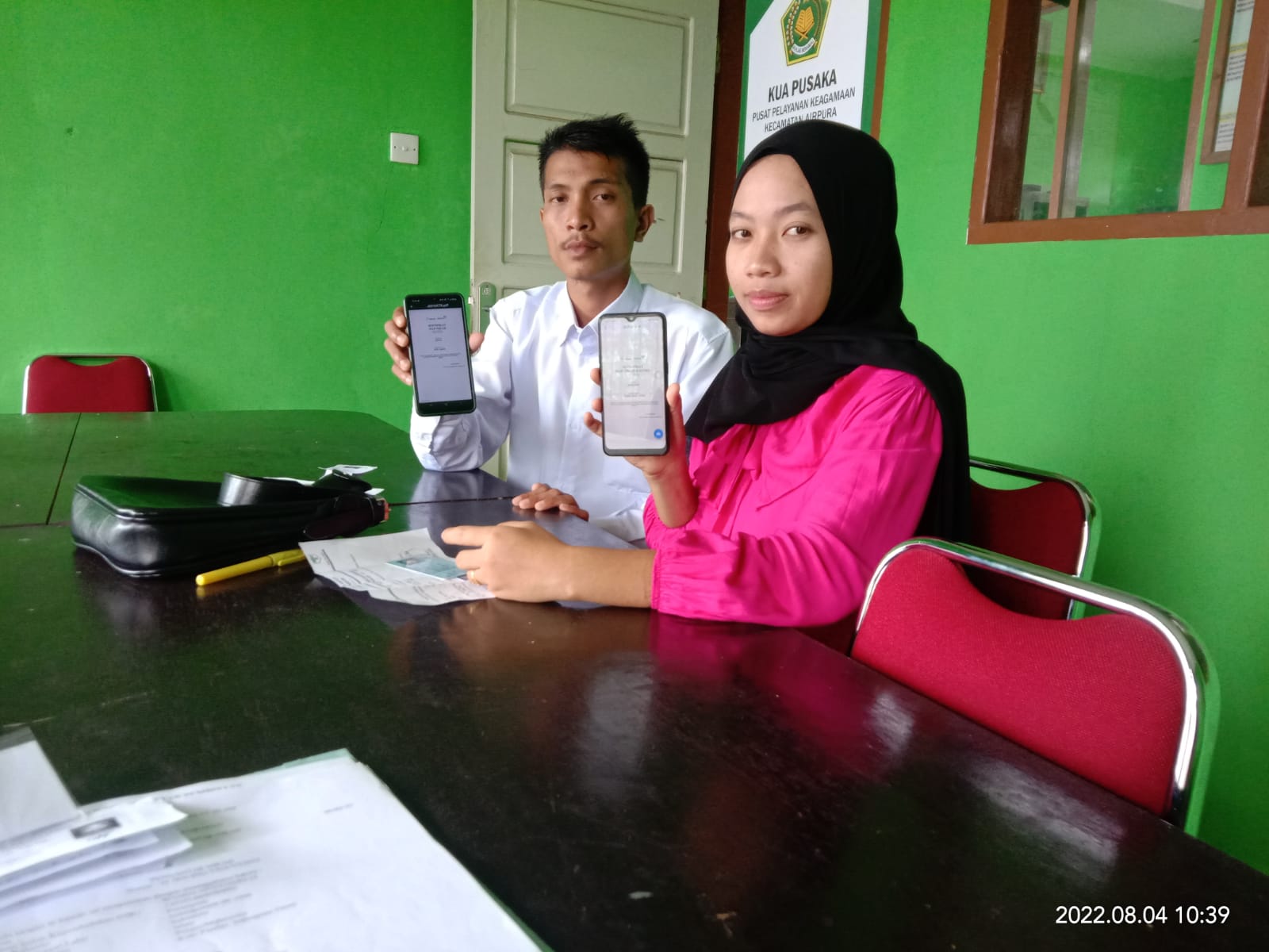 Elektronik Siap Nikah dan Hamil (ELSIMIL) Bagi Calon Pengantin di Kecamatan Airpura