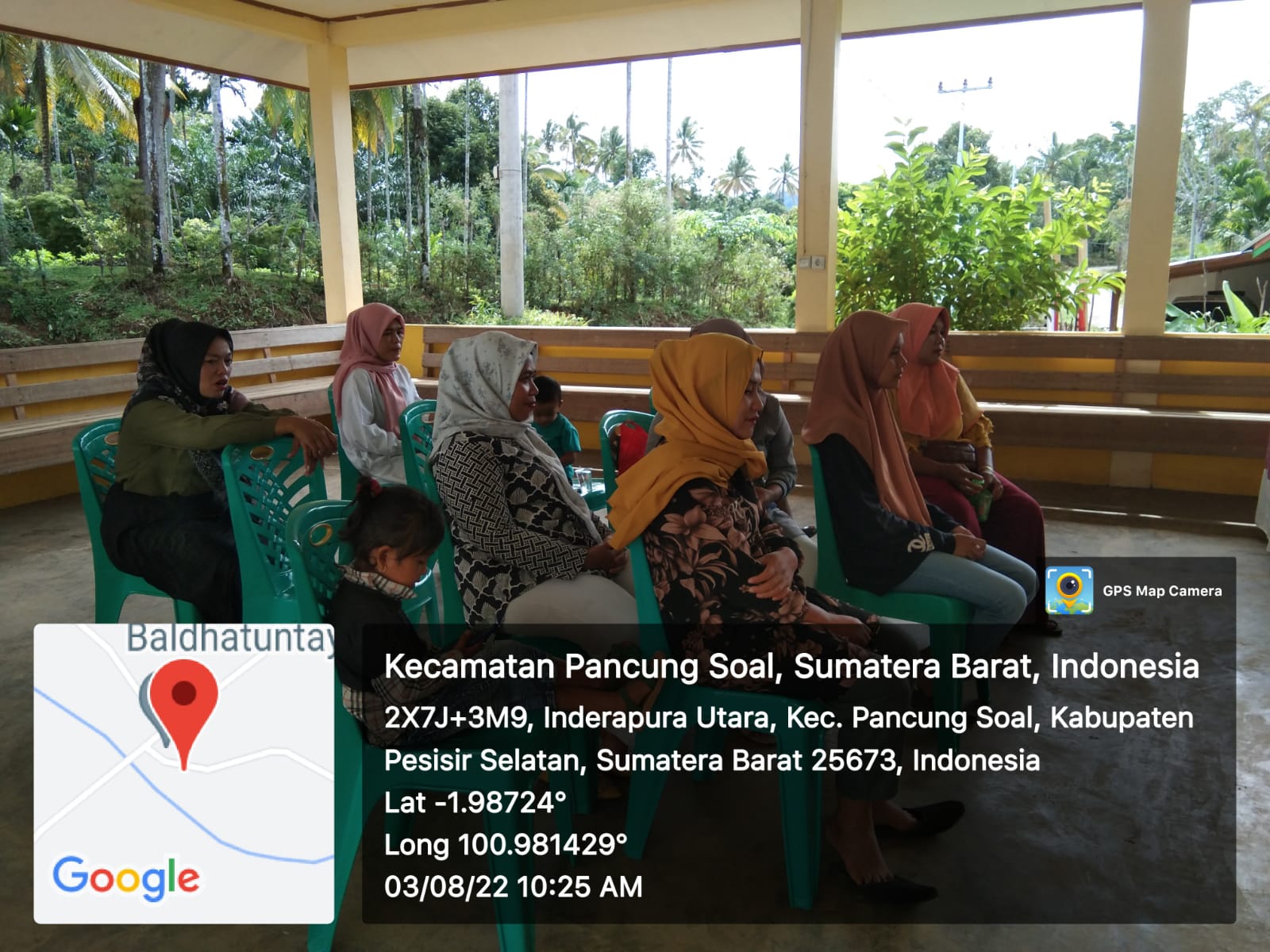 Kegiatan Bina Keluarga Balita di Nagari Lubuk Betung Inderapura Kecamatan Airpura