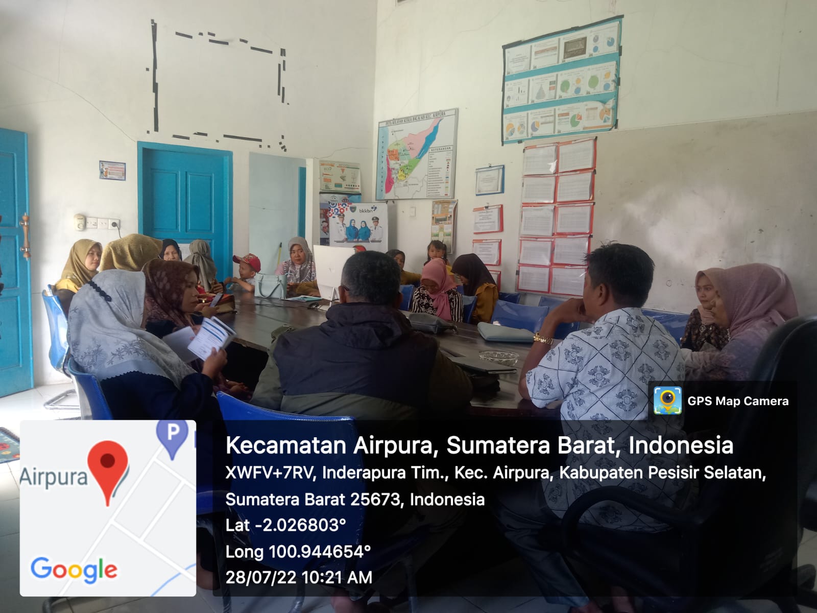 Kegiatan Penyuluhan KB Di Balai KB Kecamatan Airpura