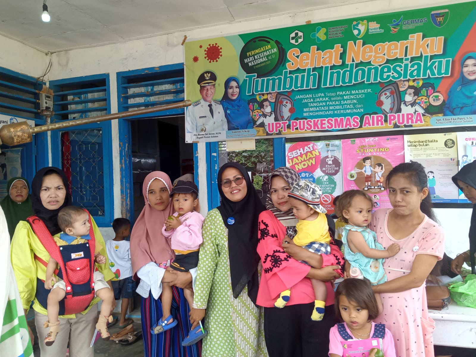 Pendampingan Kepada Ibu Hamil Oleh Team Pendampingan Keluarga (TPK) di Nagari Tluk Kualo Inderapura 