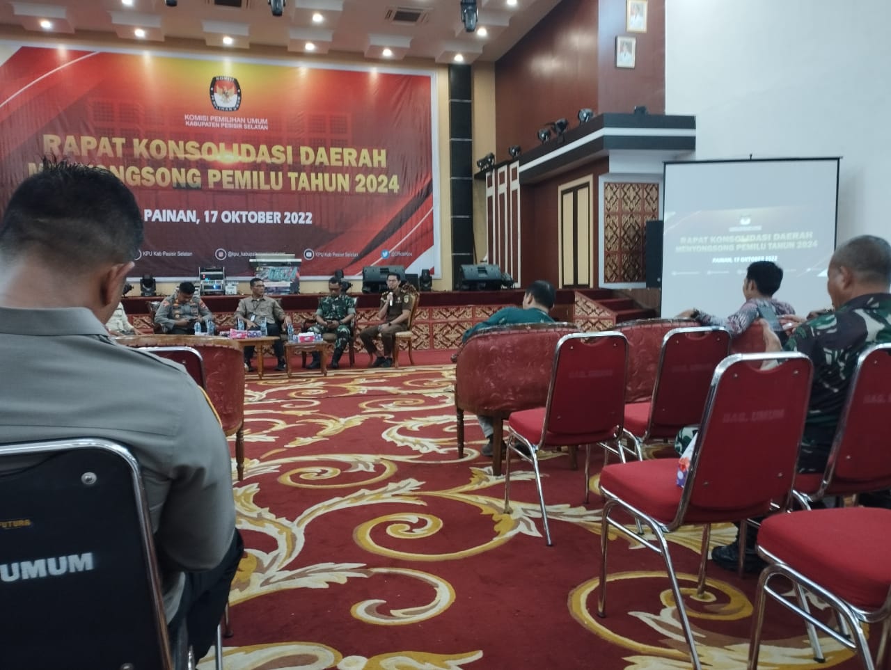 Rapat Konsolidasi Daerah Menyongsong Pemilu 2024