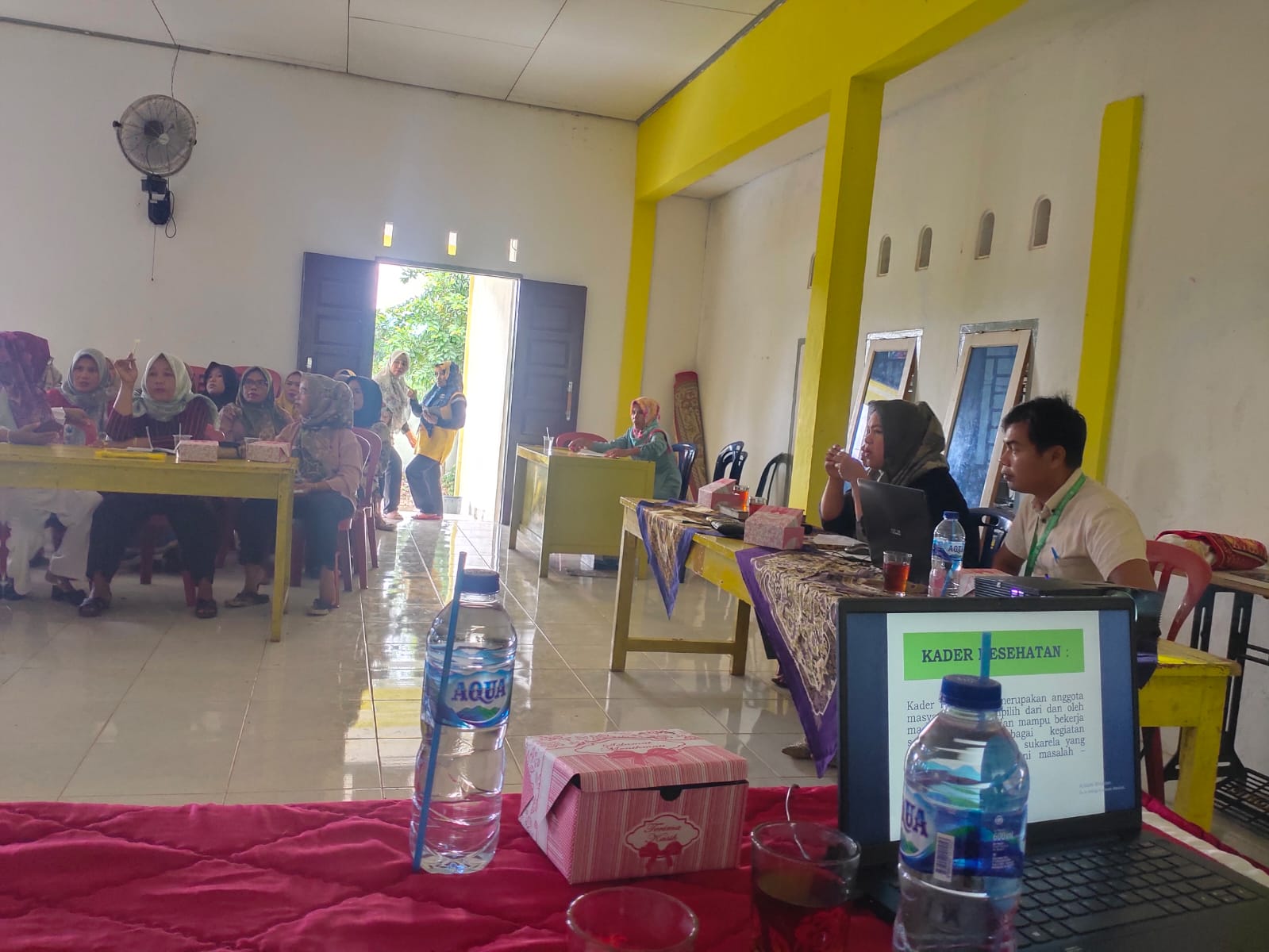 Pelaksanaan Penyuluhan Gizi bagi kader Posyandu dan Kader BKB dalam rangka Pencegahan  Stunting di N