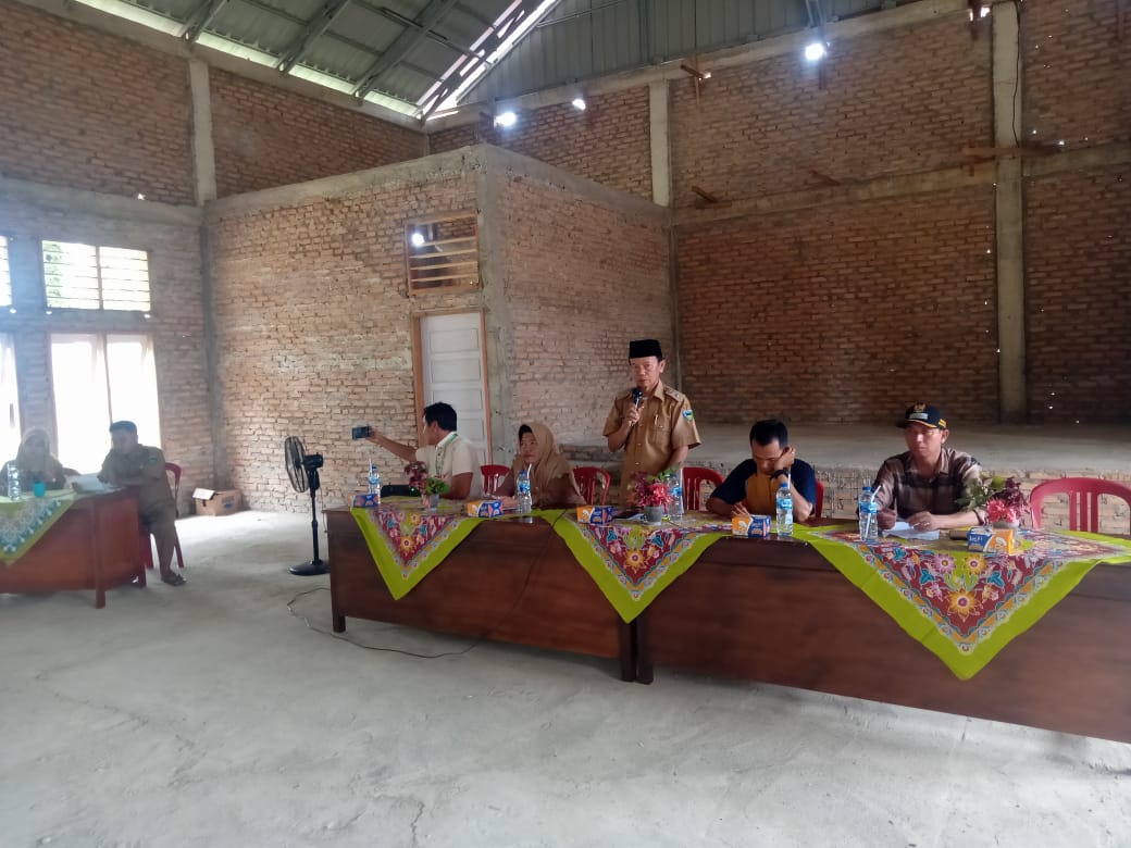 Sosialisasi Program Ketahanan Pangan di Nagari Inderapura Timur