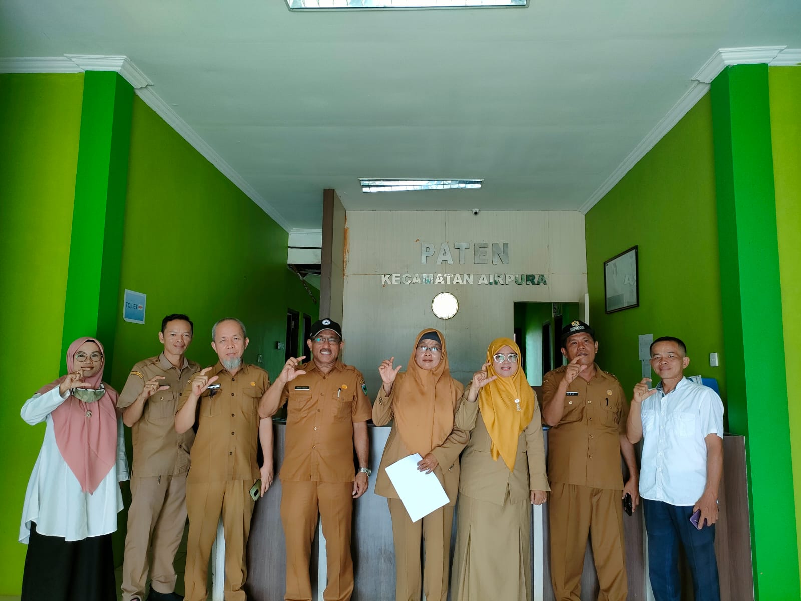 Peninjauan dari Dinas Komunikasi dan Informatika Kabupaten Pesisir Mengenai Penyusunan Peta Lintas F