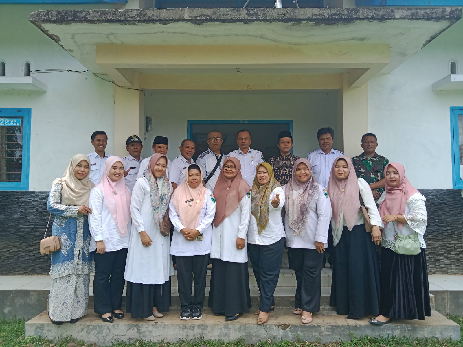 Loka Karya Mini dengan Tema Materi tentang peran wali nagari dalam percepatan penurunan stunting