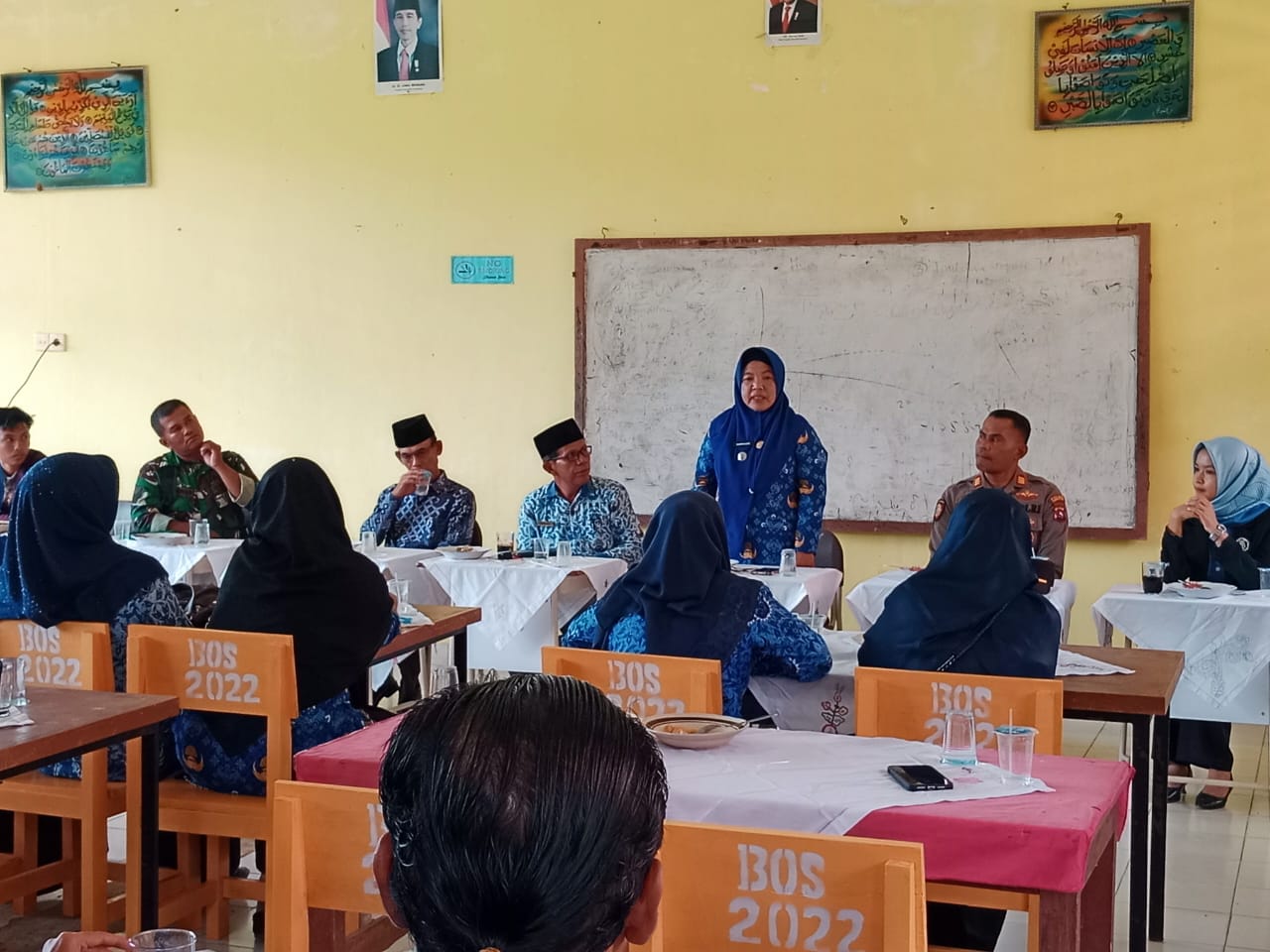 Rapat Koordinasi Lintas Sektor se-Kecamatan Airpura