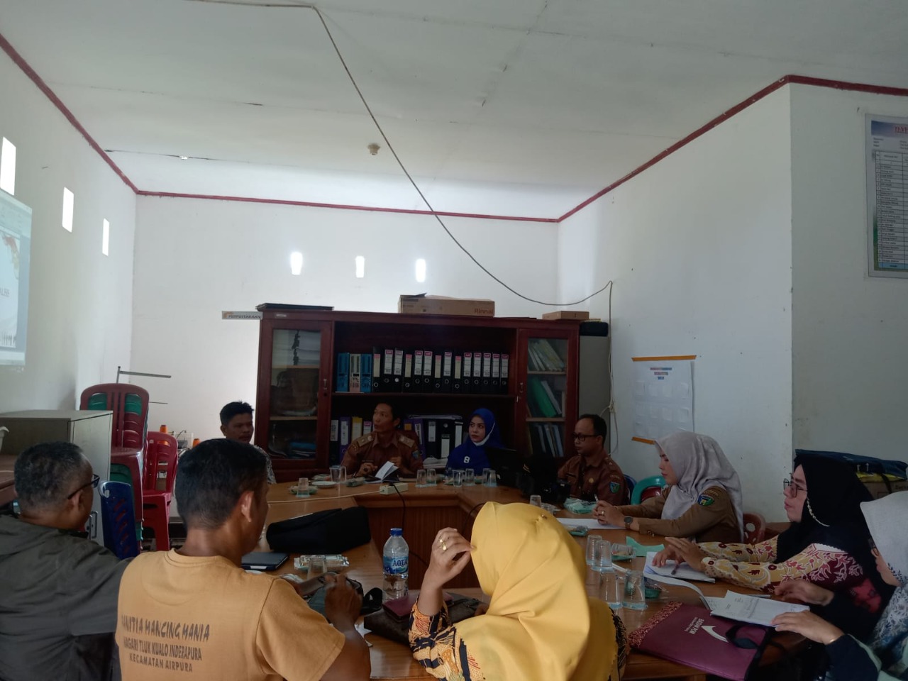 Sosialisasi Pengumpulan Data dari Rumahku di Nagari Tluk Kualo Inderapura